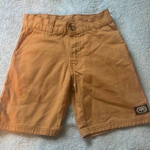 Little Boys Ecko Unlimited Tan shorts Sz 5